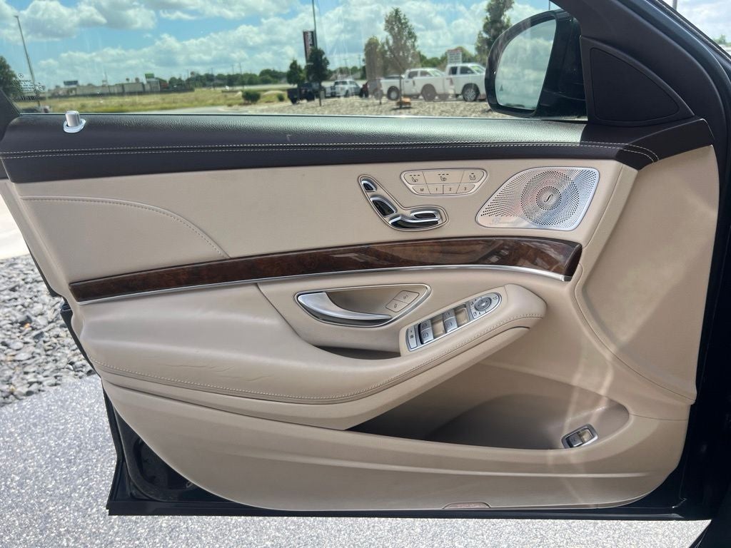 2015 Mercedes-Benz S-Class S 550