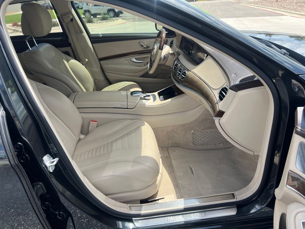 2015 Mercedes-Benz S-Class S 550