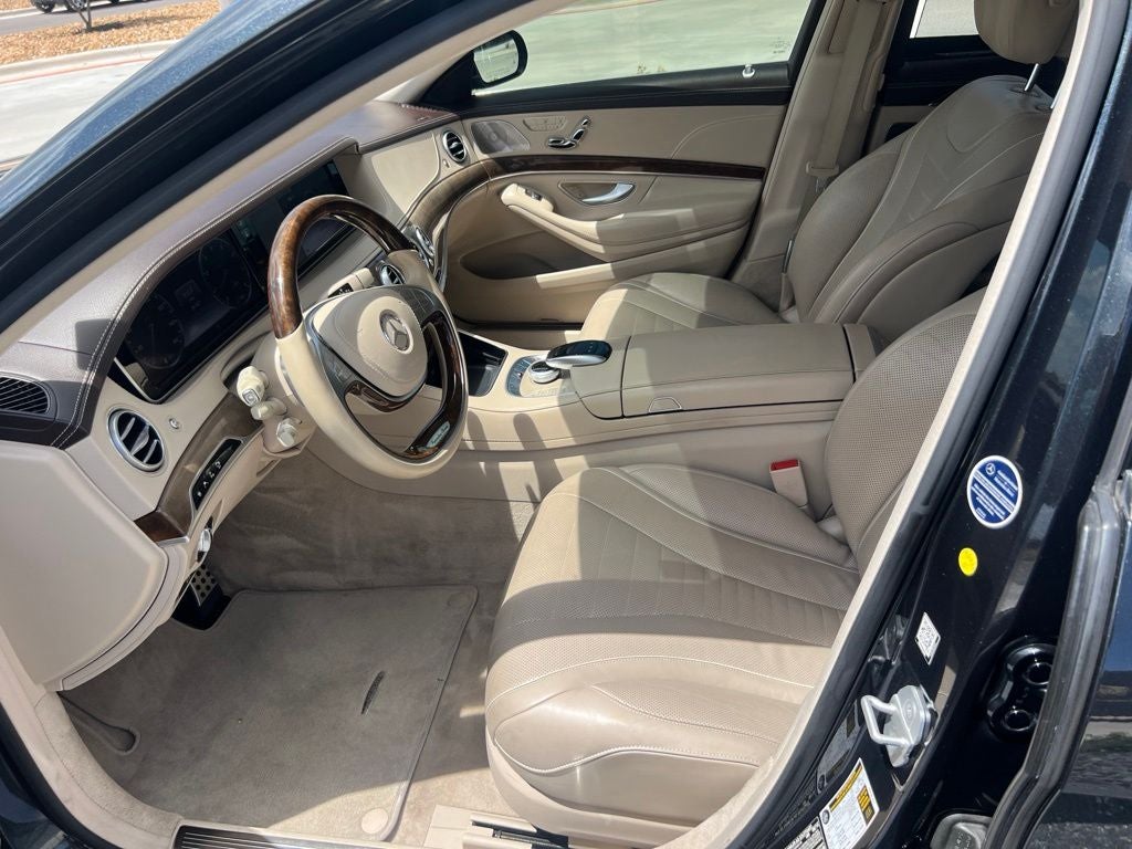 2015 Mercedes-Benz S-Class S 550