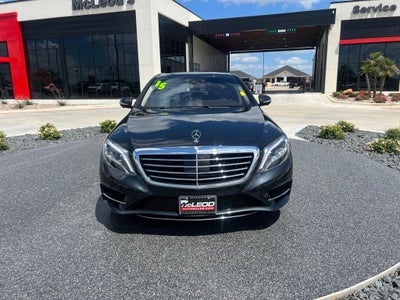 2015 Mercedes-Benz S-Class S 550