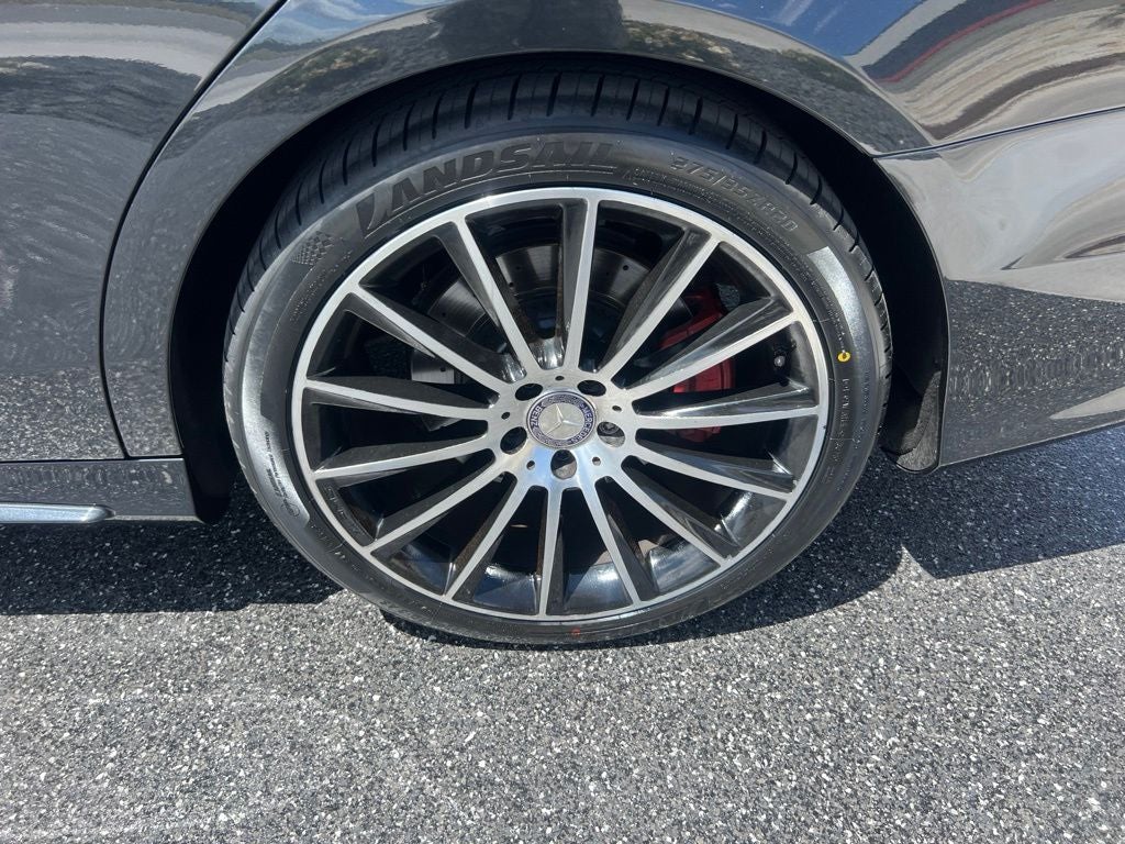 2015 Mercedes-Benz S-Class S 550