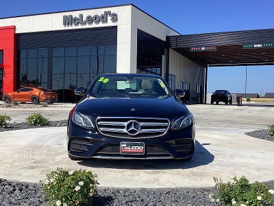 2020 Mercedes-Benz E-Class E 350