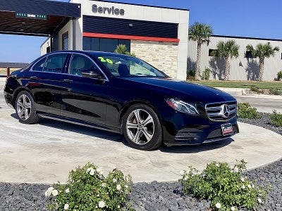 2020 Mercedes-Benz E-Class E 350
