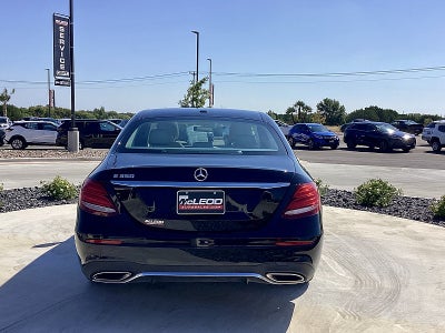 2020 Mercedes-Benz E-Class E 350