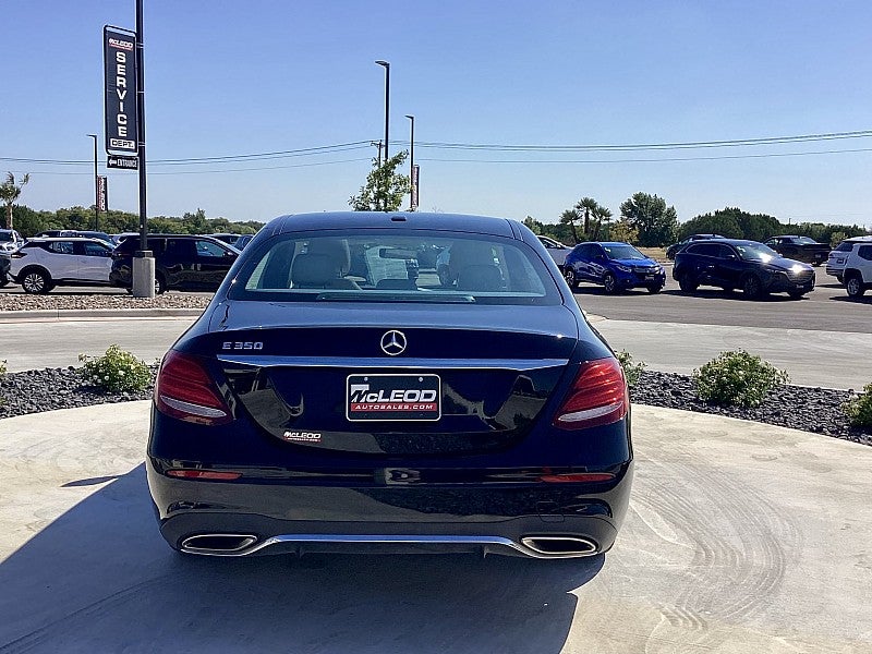 2020 Mercedes-Benz E-Class E 350