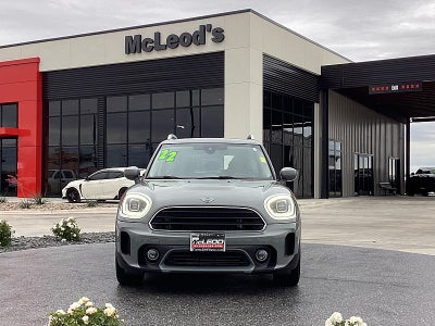 2022 MINI Countryman Cooper