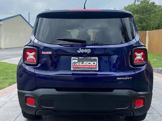 2017 Jeep Renegade Sport in Killeen, TX - Mcleod Auto Sales