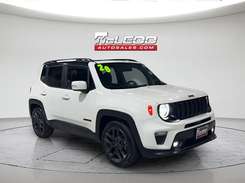 2020 Jeep Renegade Altitude