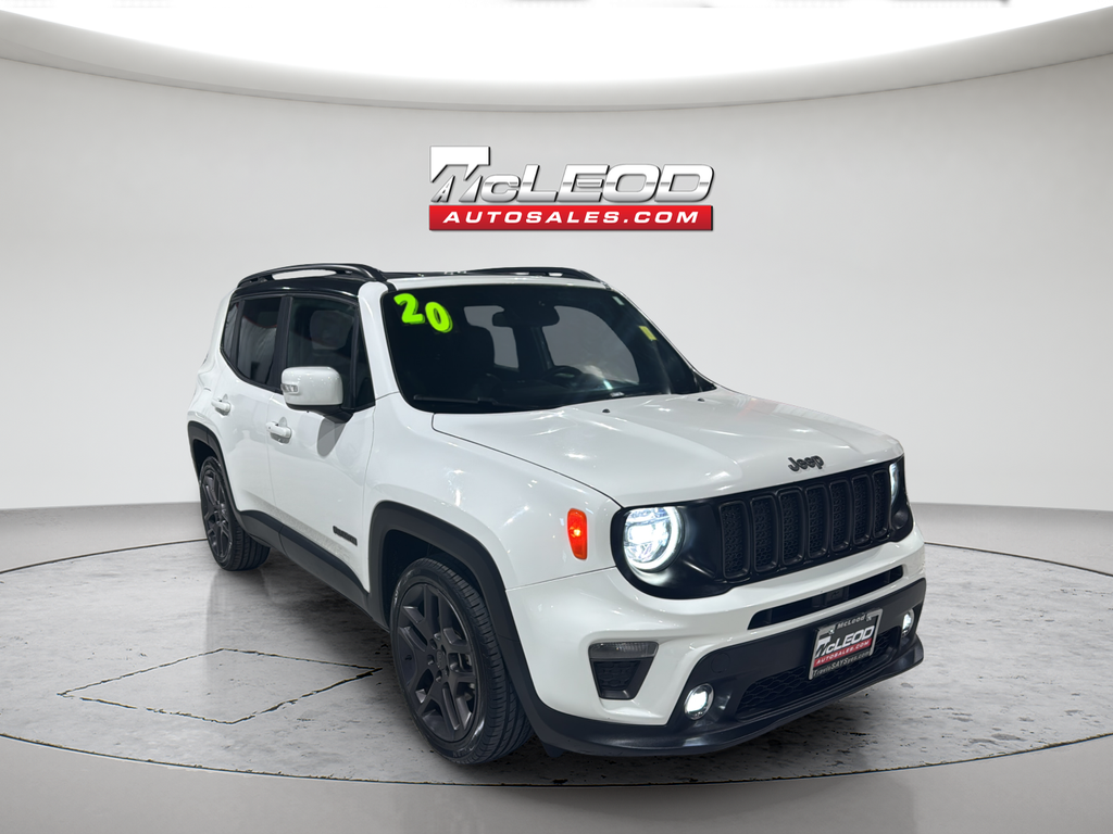2020 Jeep Renegade Limited