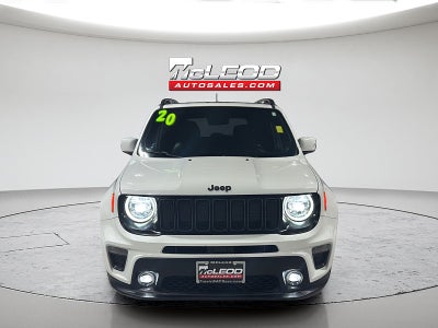 2020 Jeep Renegade Altitude