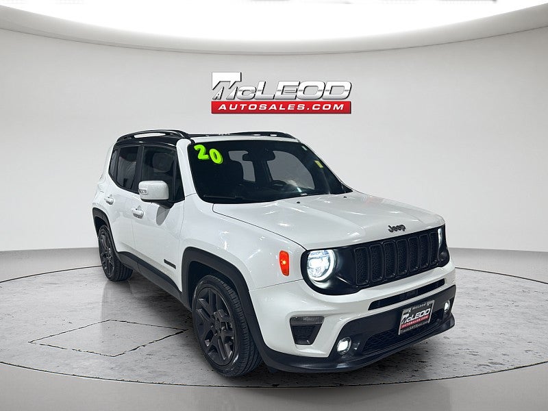 2020 Jeep Renegade Altitude