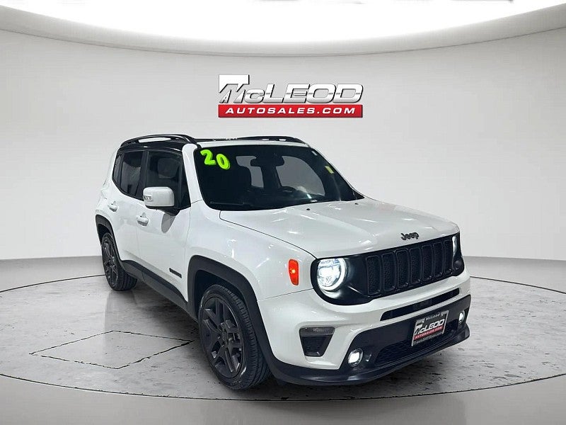 2020 Jeep Renegade Altitude