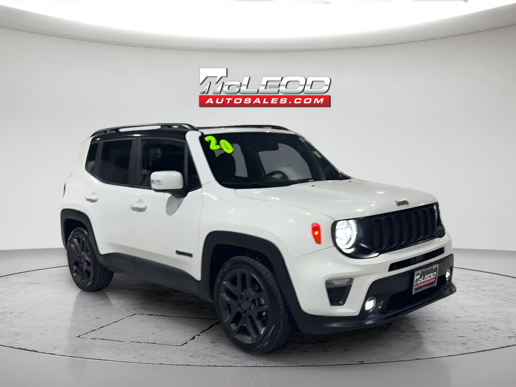 2020 Jeep Renegade Limited