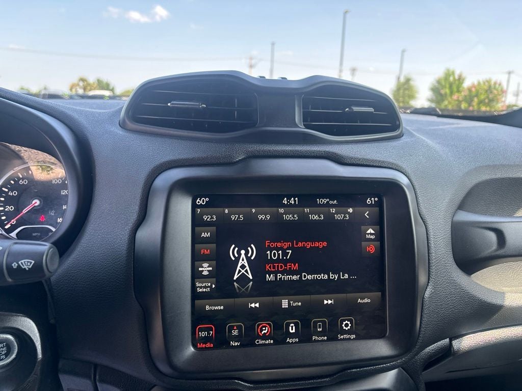 2023 Jeep Renegade Latitude