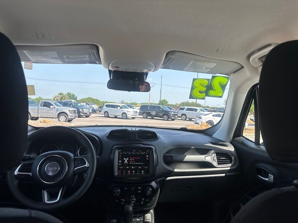 2023 Jeep Renegade Latitude