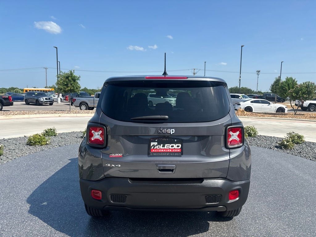 2023 Jeep Renegade Latitude