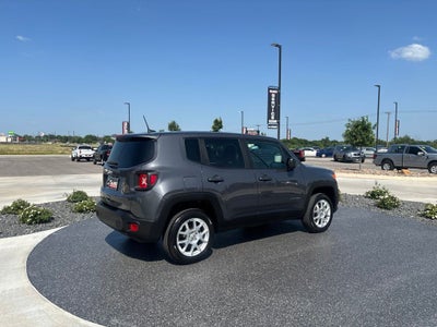 2023 Jeep Renegade Latitude