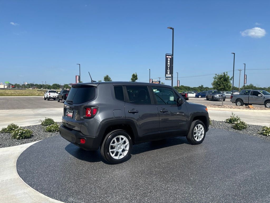 2023 Jeep Renegade Latitude