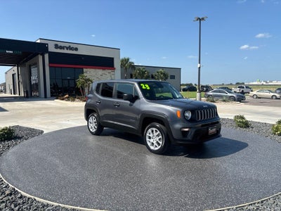 2023 Jeep Renegade Latitude