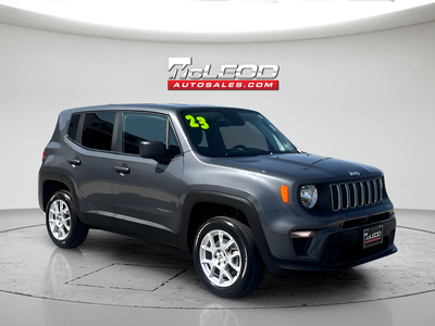 2023 Jeep Renegade Latitude