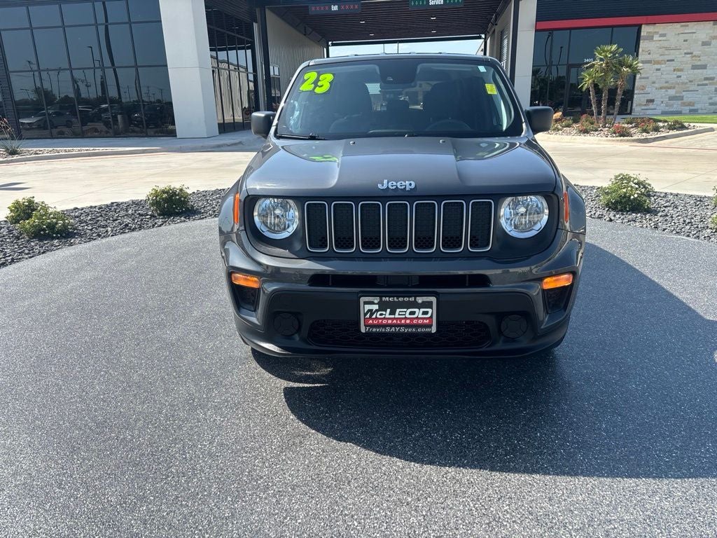 2023 Jeep Renegade Latitude