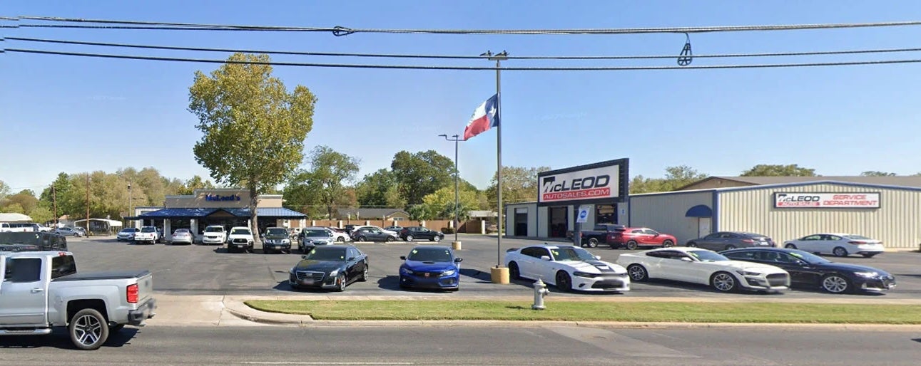 McGregor Used Car Dealership