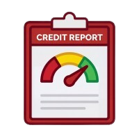 Free Credit Score Icon