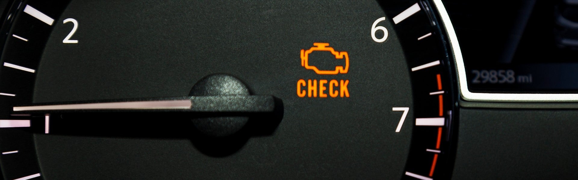 Complimentary “check engine light" diagnosis